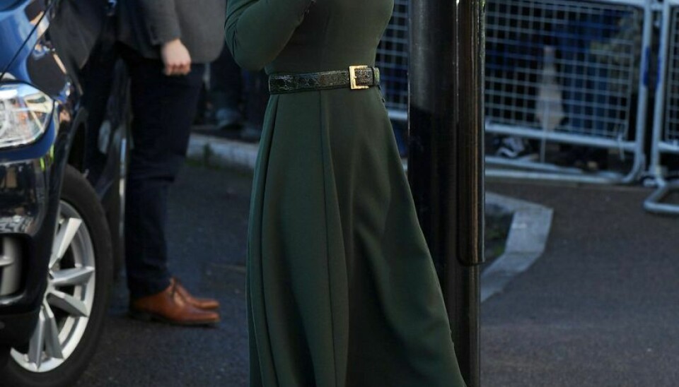 Hertuginde Kate på besøg hos velgørenhedsorganisationen 'Family Action' i London i januar 2019.