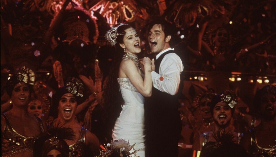 I filmen ”Moulin Rouge!” fra 2001 er det Nicole Kidman og Ewan McGregor, der spiller Satine og Christian. Filmen var året efter nomineret til otte oscarpriser, hvoraf den vandt to. (Arkivfoto). I filmen ”Moulin Rouge!” fra 2001 er det Nicole Kidman og Ewan McGregor, der spiller Satine og Christian. Filmen var året efter nomineret til otte oscarpriser, hvoraf den vandt to. (Arkivfoto).