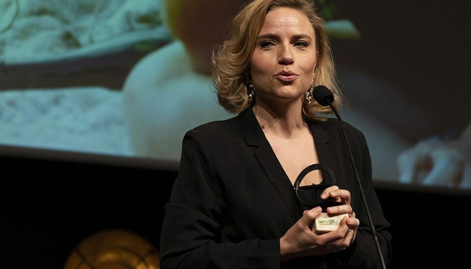 Josephine Park blev uddannet skuespiller fra Aarhus Teater i 2014 og har allerede leveret tre prisvindende præstationer. To gange er hun blevet hædret med en Robert-statuette for sin birolle i DR-serien 'Doggystyle'. Og så er hun blevet belønnet med en Robert for sin birolle i filmen 'Venuseffekten' tidligere i år. (Arkivfoto). Josephine Park blev uddannet skuespiller fra Aarhus Teater i 2014 og har allerede leveret tre prisvindende præstationer. To gange er hun blevet hædret med en Robert-statuette for sin birolle i DR-serien 'Doggystyle'. Og så er hun blevet belønnet med en Robert for sin birolle i filmen 'Venuseffekten' tidligere i år. (Arkivfoto).