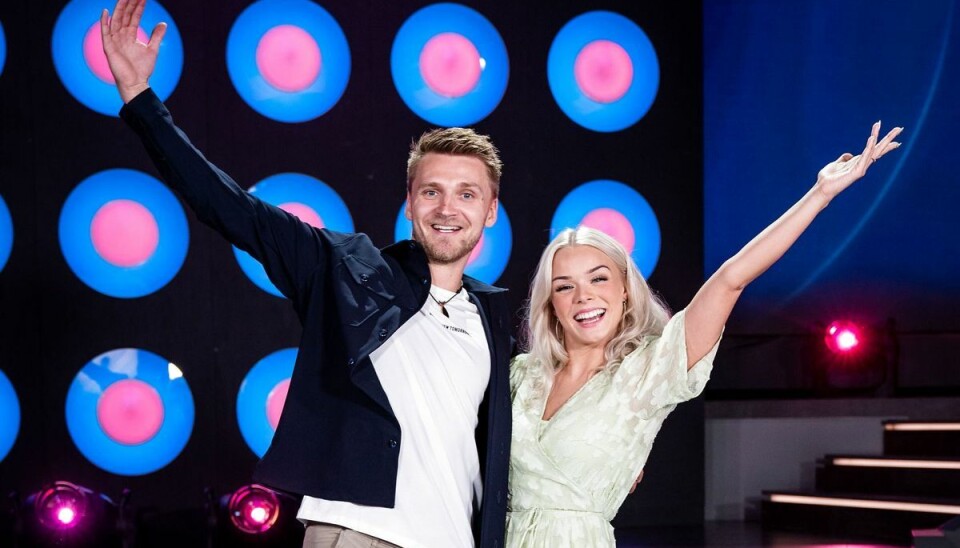 Daniel Wagner skal lære at mestre hæl og tå med den forsvarende Vild med dans-vinder, Asta Björk. (Arkivfoto). Daniel Wagner skal lære at mestre hæl og tå med den forsvarende Vild med dans-vinder, Asta Björk. (Arkivfoto).