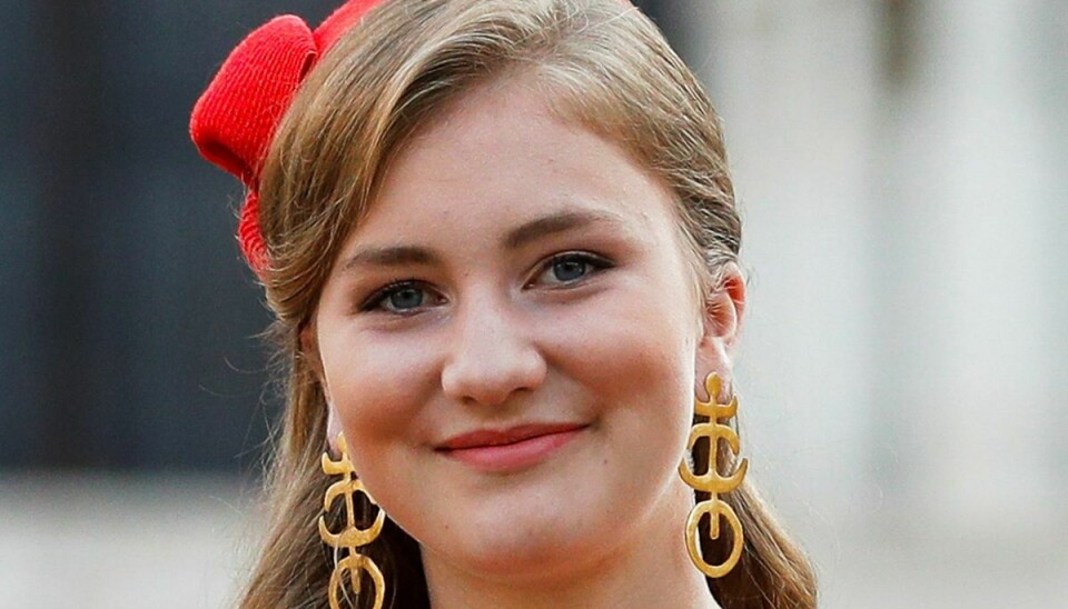 Belgiske kronprinsesse Elisabeth kunne tirsdag fejre 21 års fødselsdag.
