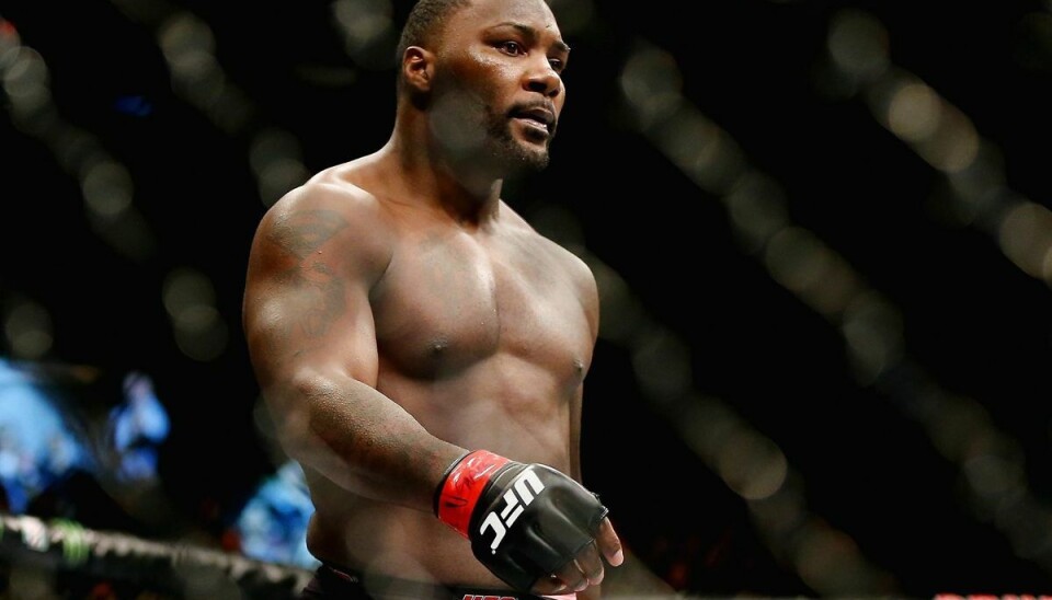 Anthony 'Rumble' Johnson Anthony 'Rumble' Johnson
