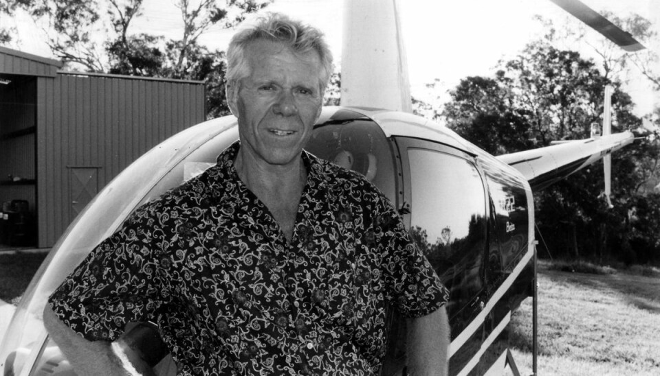 Danske Arne Bybjerg Pedersen, der stiftede 'Carmen Curlers' er død, 94 år gammel. Her er han fotograferet i Australien i 1991. Danske Arne Bybjerg Pedersen, der stiftede 'Carmen Curlers' er død, 94 år gammel. Her er han fotograferet i Australien i 1991.