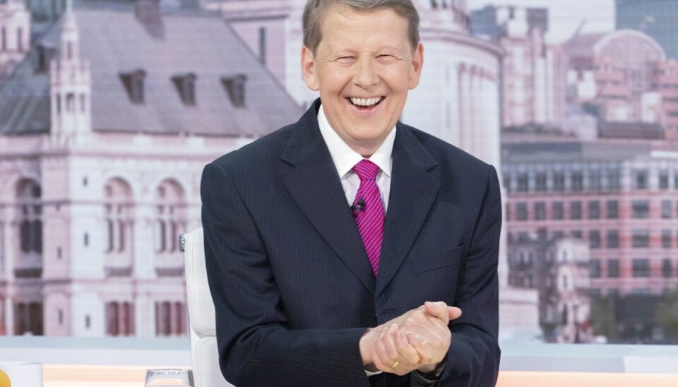 Det er sådan briterne husker Bill Turnbull - altid smilende, mild og venlig.