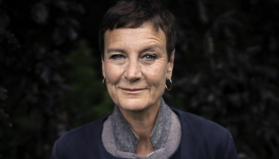 Journalist og tv-vært Janni Pedersen.