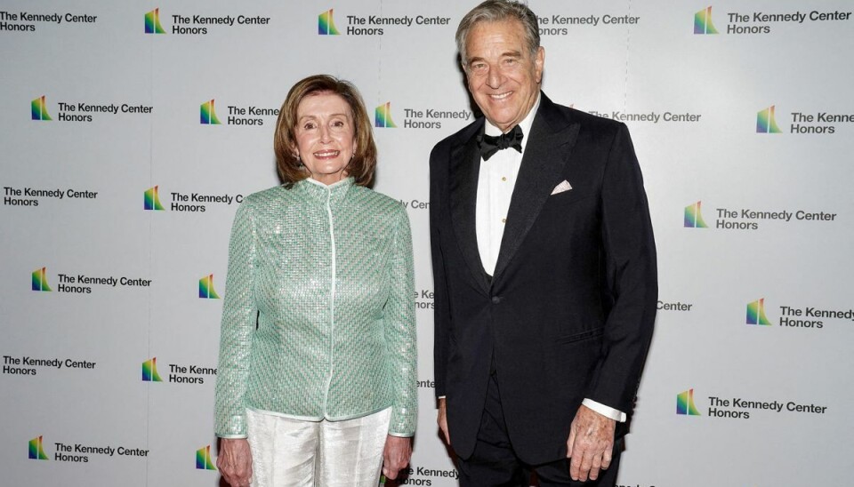 Den amerikanske topdemokrat Nancy Pelosi har været gift med Paul Pelosi siden 1963. Han har erklæret sig skyldig i spritkørsel efter færdselsuheld i delstaten Californien. (Arkivfoto). Den amerikanske topdemokrat Nancy Pelosi har været gift med Paul Pelosi siden 1963. Han har erklæret sig skyldig i spritkørsel efter færdselsuheld i delstaten Californien. (Arkivfoto).