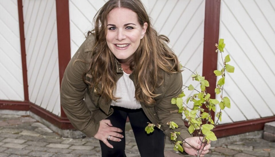 Lise Baastrups (på billedet red.) svigermor er ingen ringere end revyveteranen Lisbet Dahl. (Arkivfoto).