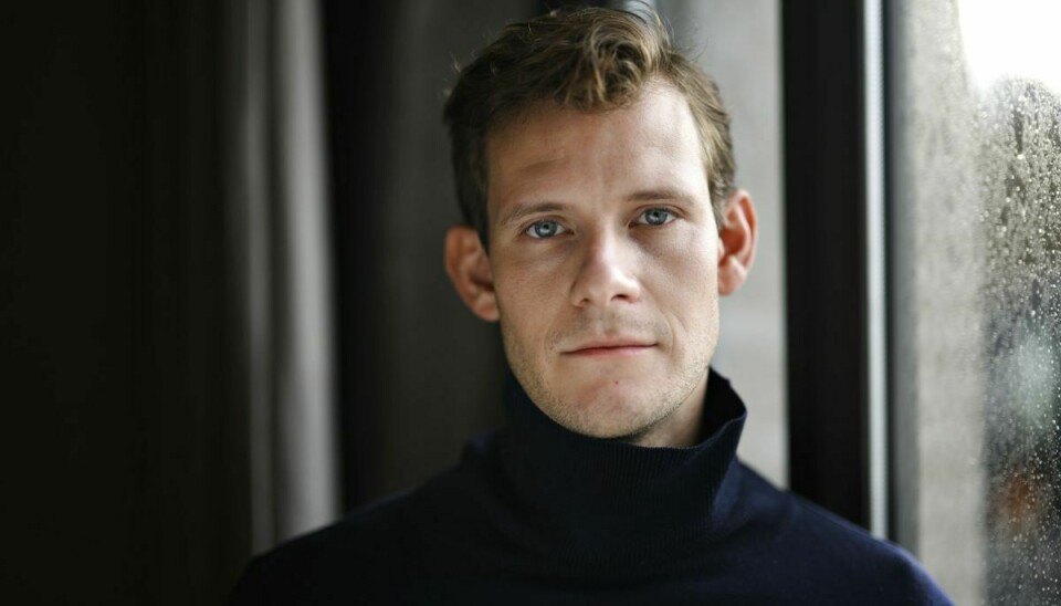 Simon Bennebjerg er blandt andet kendt fra fjerde sæson af DR-serien 'Borgen', hvor han spiller ministersekretær for Birgitte Nyborg i skikkelse af Sidse Babett Knudsen. (Arkivfoto).