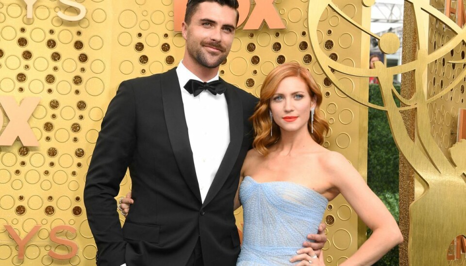 Brittany Snow og Tyler Stanaland Brittany Snow og Tyler Stanaland