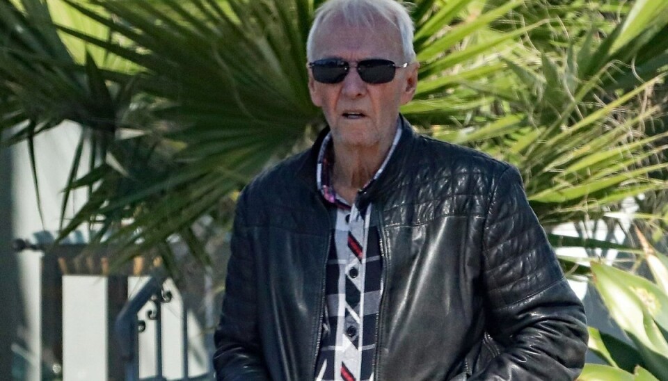 Paul Hogan som han tager sig ud i dag. Paul Hogan som han tager sig ud i dag.