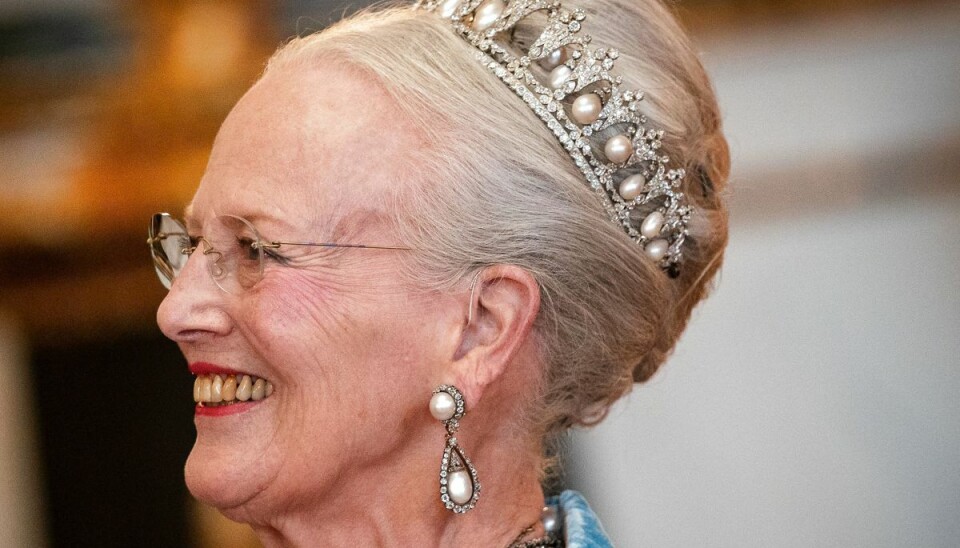 Dronning Margrethe skriver i en pressemeddelelse, at hun håber på, at familien kan få ro til selv at finde vej igennem situationen. (Arkivfoto).