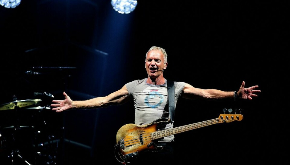 Sting er det tiende musiknavn, der er præsenteret på næste års Heartland Festival. Festivalen oplyser, at der i de kommende uger og måneder løbende vil blive tilføjet flere navne til programmet. (Arkivfoto).