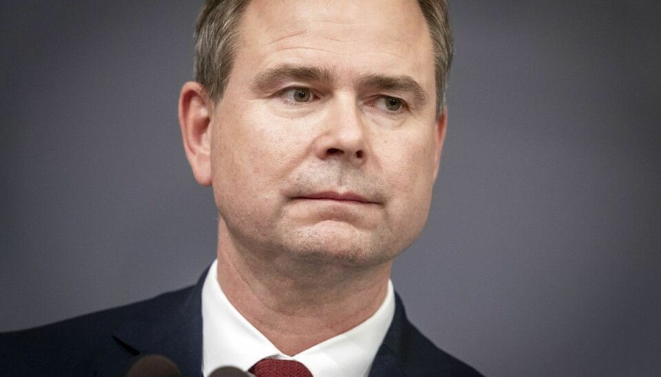 Fungerende finansminister Nicolai Wammen er blevet far - for tredje gang.