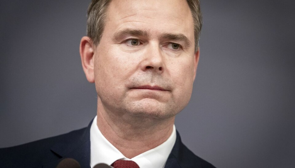 Fungerende finansminister Nicolai Wammen er blevet far - for tredje gang.