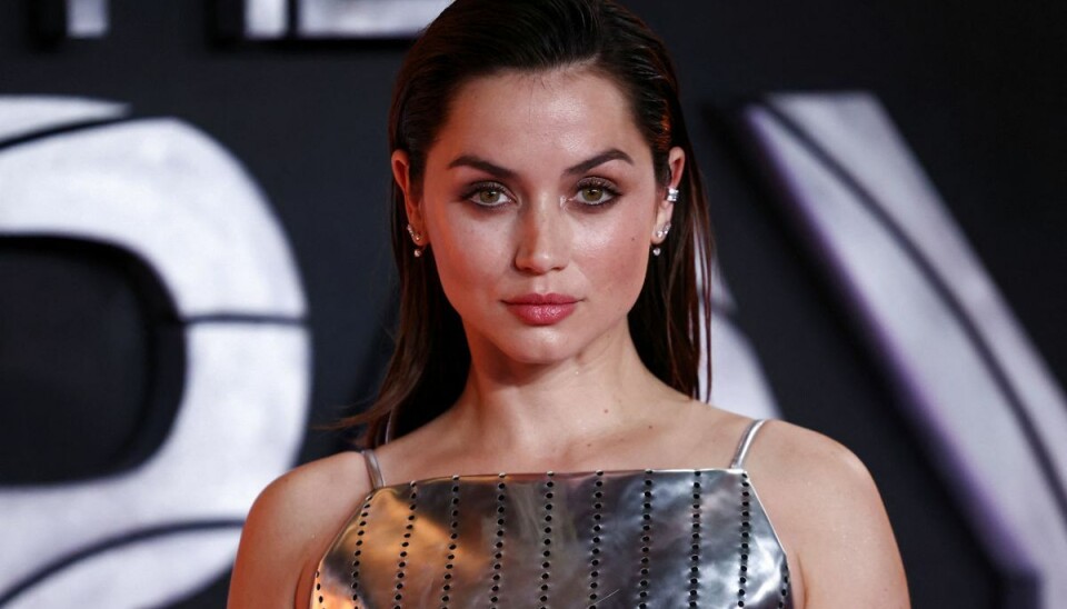 Ana de Armas, der spiller Marilyn Monroe i den kommende Netflix-film 'Blonde'.