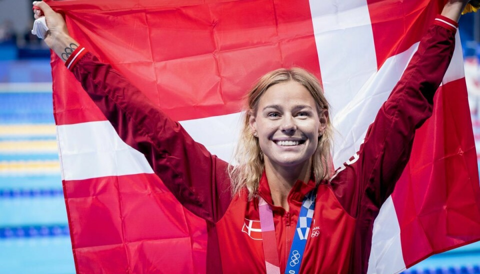Pernille Blume indstiller svømmekarrieren.