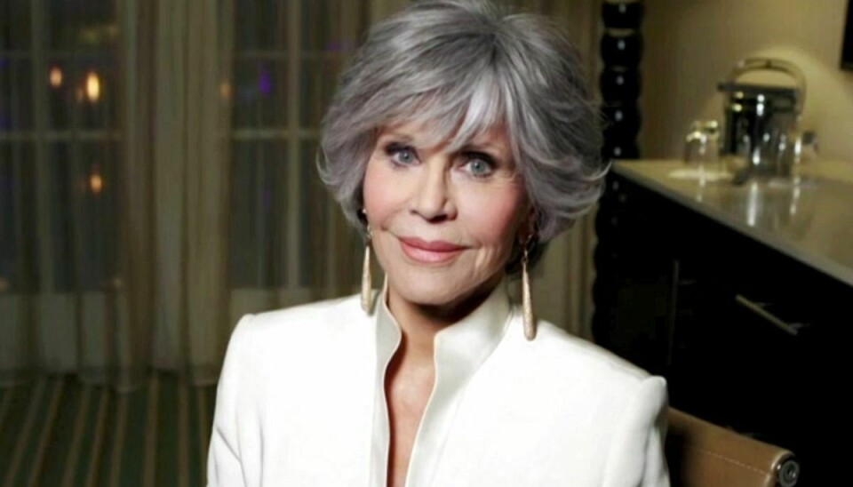 Jane Fonda er klar til at dø.