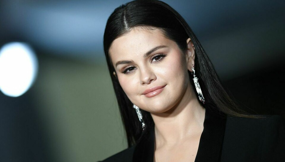Den amerikanske stjerneskuespiller Selena Gomez.
