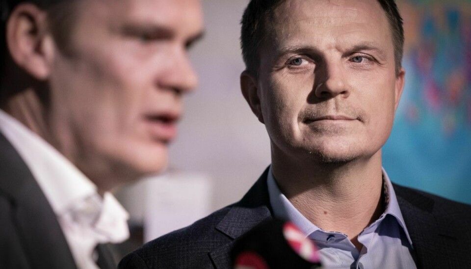 Den tidligere landsholdsspiller Jesper Grønkjær stopper som ekspert hos Viaplay.