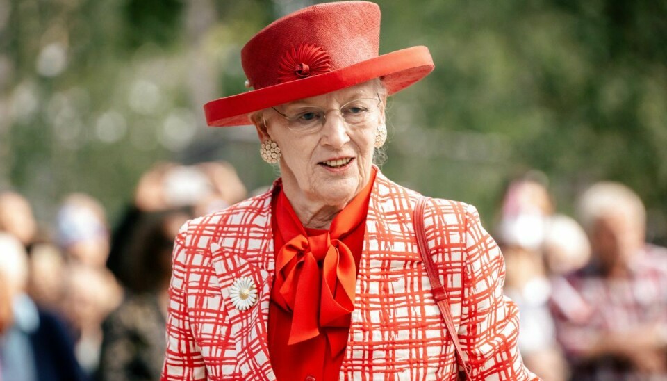I respekt for den afdøde, britiske monark, har dronning Margrethe valgt at aflyse weekendens planlagte fejring af sit 50-års jubilæum som Danmarks regent.