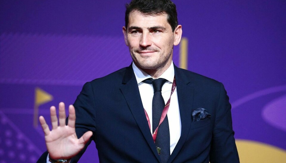 Iker Casillas er angiveligt fortsat til damer.