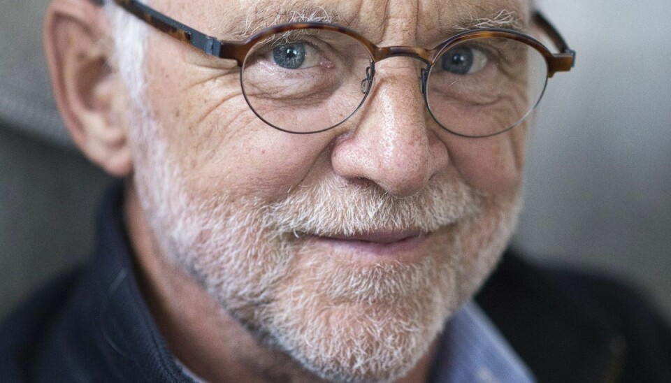 Journalist Hans-Georg Møller fylder 80 år fredag den 9. september. (Arkivfoto).