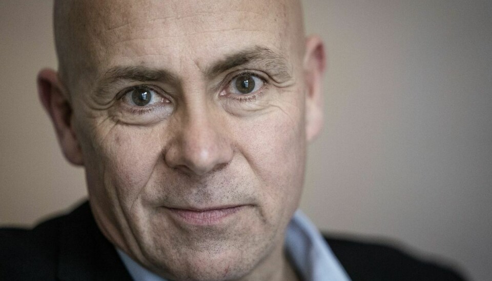 Tidligere forbundsformand for Politiforbundet Claus Oxfeldt fylder 60 år den 29. september. (Arkivfoto).