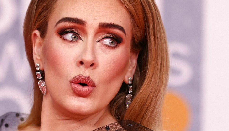 Den britisk-fødte superstjerne Adele.