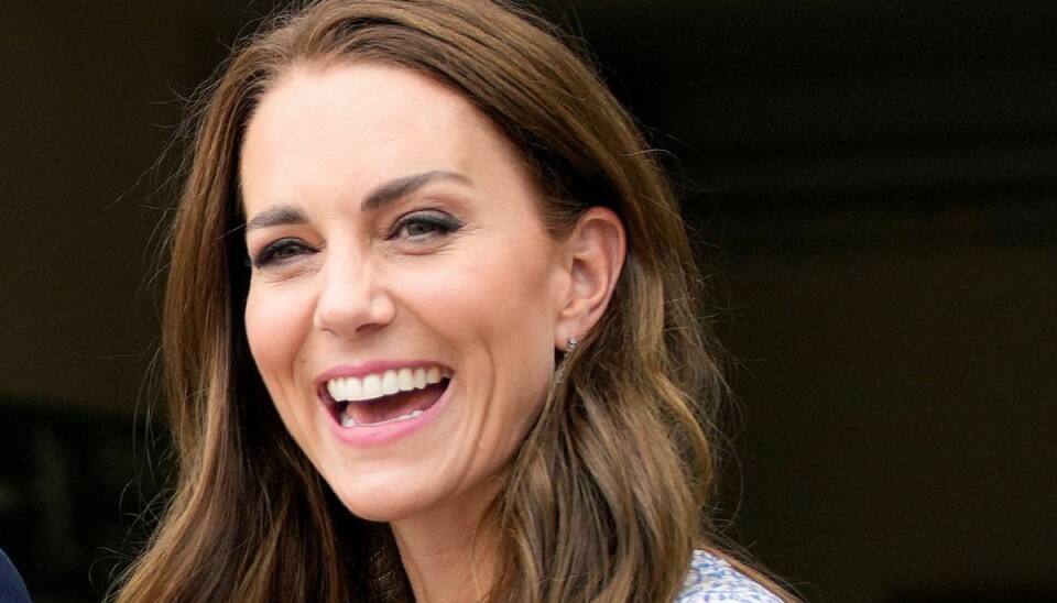 Britiske hertuginde Kate af Cambridge