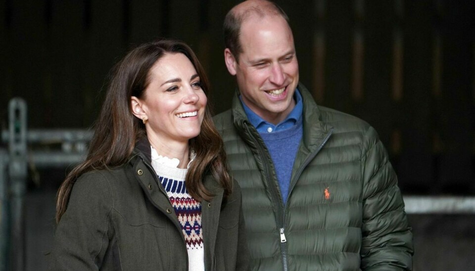 Storbritanniens fremtidige kongepar, prins William og hertuinde Kate.