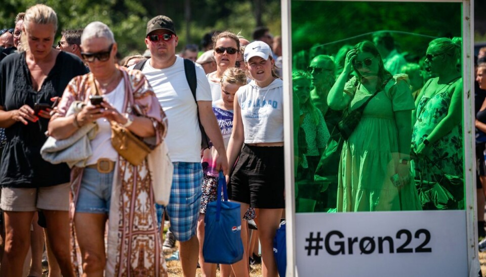 Siden 21. juli har Grøn afholdt otte koncerter. Fire af dem var udsolgte.