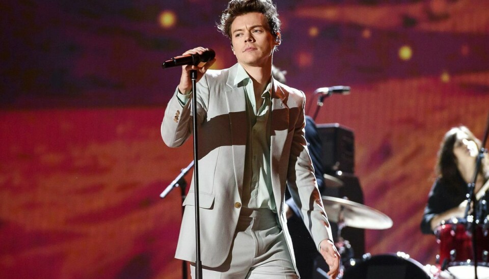 Popmusikeren Harry Styles, der førhen var en del af boybandet One Direction, kommer til Danmark igen i forbindelse med sangerens verdensturné, Love On Tour. (Arkivfoto).