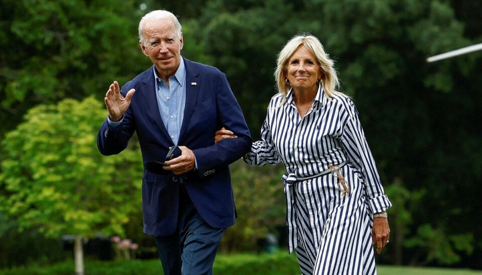 Jill Biden må tilbage i isolation.