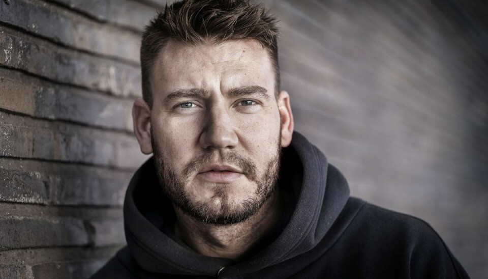 Den tidligere landsholdsspiller Nicklas Bendtner begiver sig ud i esport med et nyt Counter-Strike-hold. (Arkivfoto).