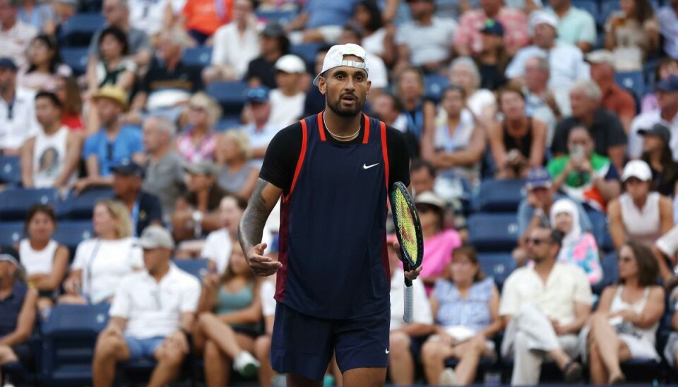 Nick Kyrgios har astma og var ikke tilfreds med det, han kalder stanken af hash til US Open.