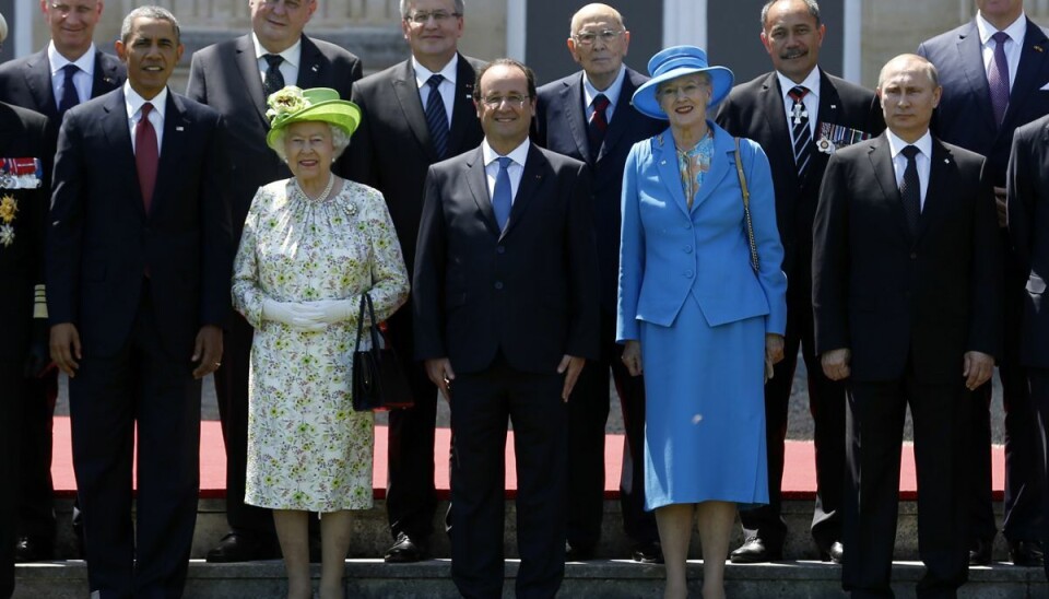 Dronning Margrethe kommer til at savne den britiske dronning forfærdeligt, lyder det i et brev til hendes søn, den nye konge Charles.