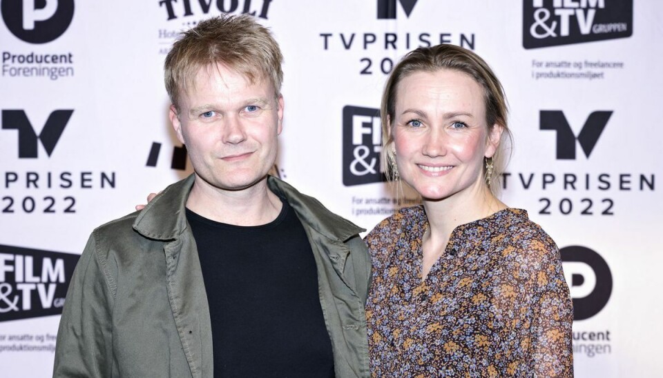 Sara Lygum ses her sammen med sin kollega og 3 x Beliggenhed-medvært Christian Borregaard. Sara Lygum ses her sammen med sin kollega og 3 x Beliggenhed-medvært Christian Borregaard.