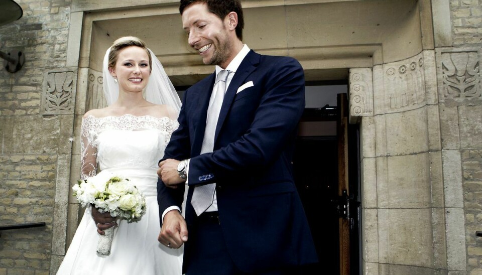 TV-værten Kåre Quist blev i juli 2012 gift med krimi-værten Tina Røgind i Hellerup Kirke. Nu skal de skilles.