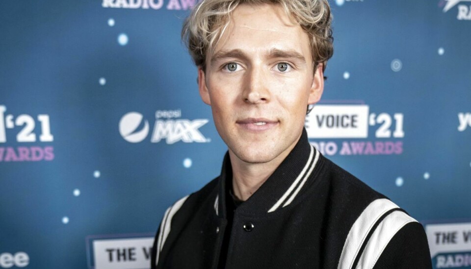 Også i år gæster popstjernen Christopher The Voice.