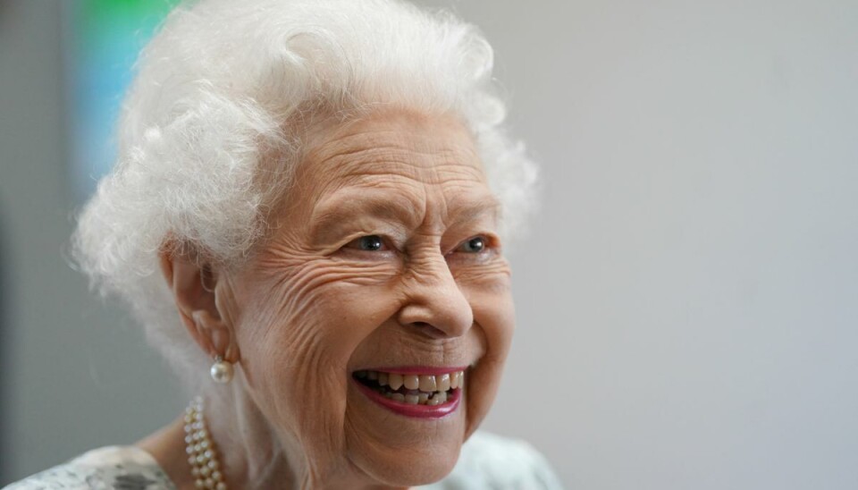 Storbritanniens nu 96-årige dronning Elizabeth Storbritanniens nu 96-årige dronning Elizabeth