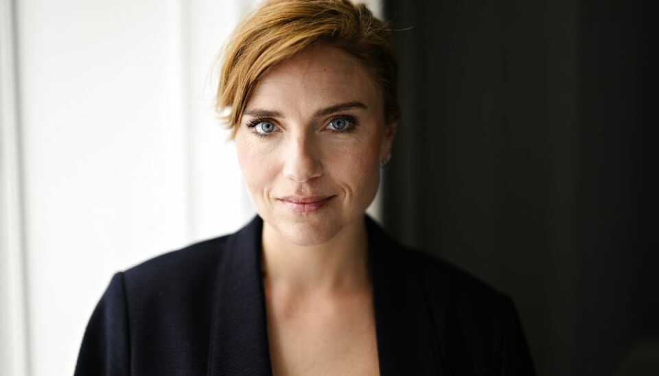 35-årige Josephine Park er privat gift med Kirstine Høgsbro, som hun mødte i 2015. 35-årige Josephine Park er privat gift med Kirstine Høgsbro, som hun mødte i 2015.