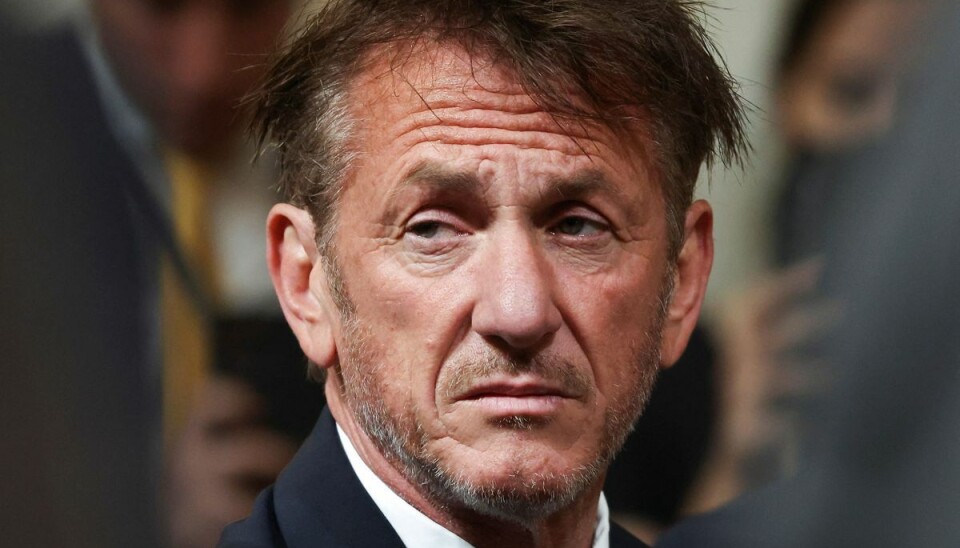 Sean Penn er røget i unåde hos Putin. Sean Penn er røget i unåde hos Putin.