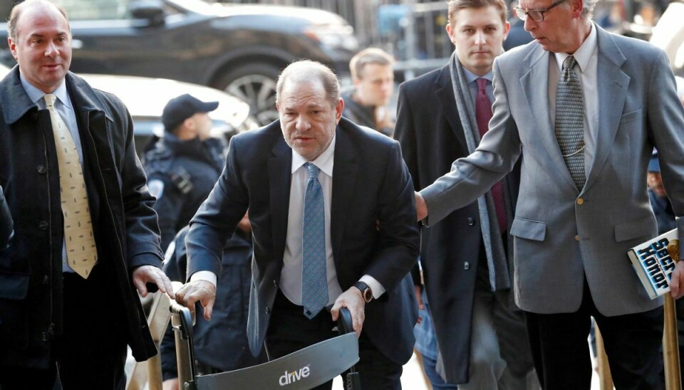I februar 2020 blev Harvey Weinstein idømt 23 års fængsel af et nævningeting i New York. (Arkivfoto).