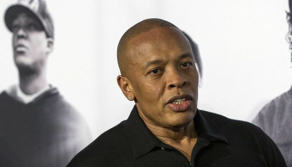 Rap-stjernen Dr. Dre var tæt på at dø.