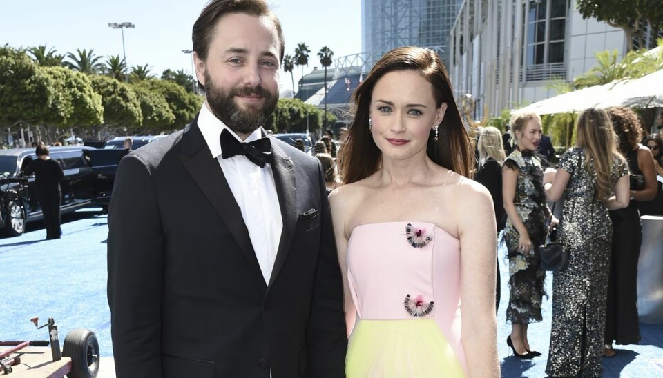 Alexis Bledel og Vincent Kartheiser