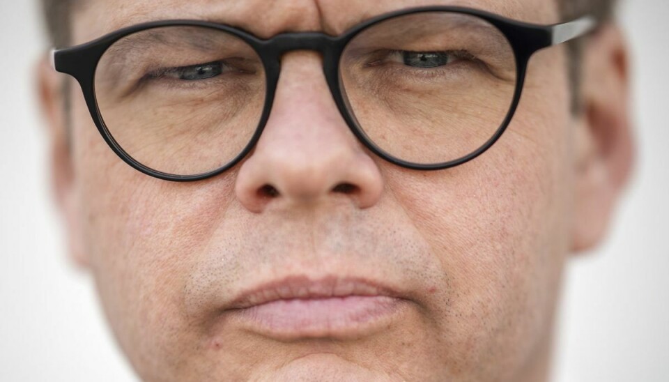 Anders Langballe har meget erfaring fra tv. Nu kaster han sig ud i æteren. (Arkivfoto). Anders Langballe har meget erfaring fra tv. Nu kaster han sig ud i æteren. (Arkivfoto).
