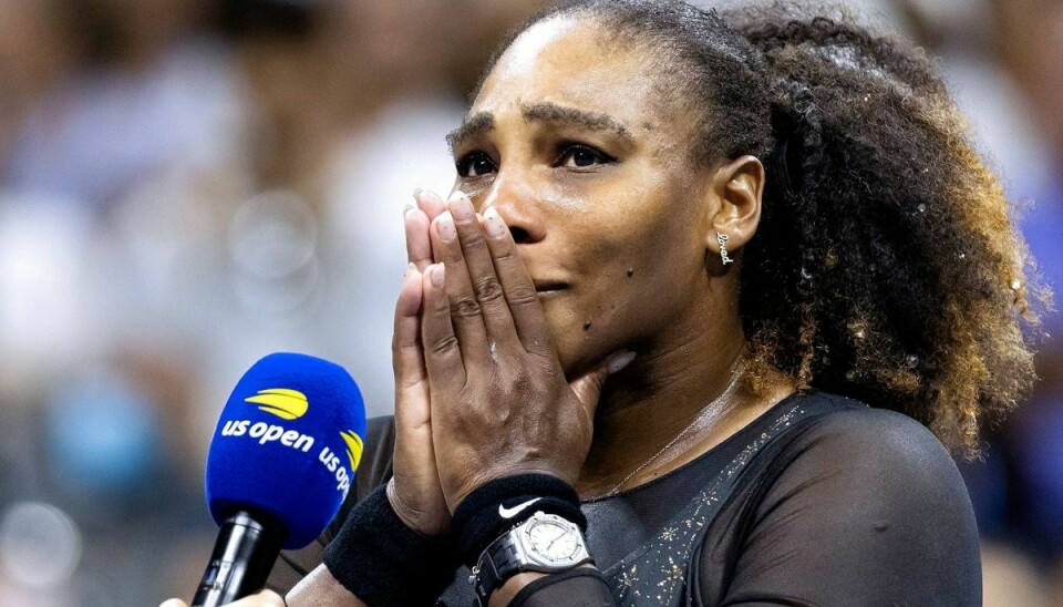 Serena Williams vandt sin første grand slam-titel i US Open i 1999. Natten til lørdag sagde hun samme sted formentlig farvel til toptennis efter nederlaget til Ajla Tomljanovic.
