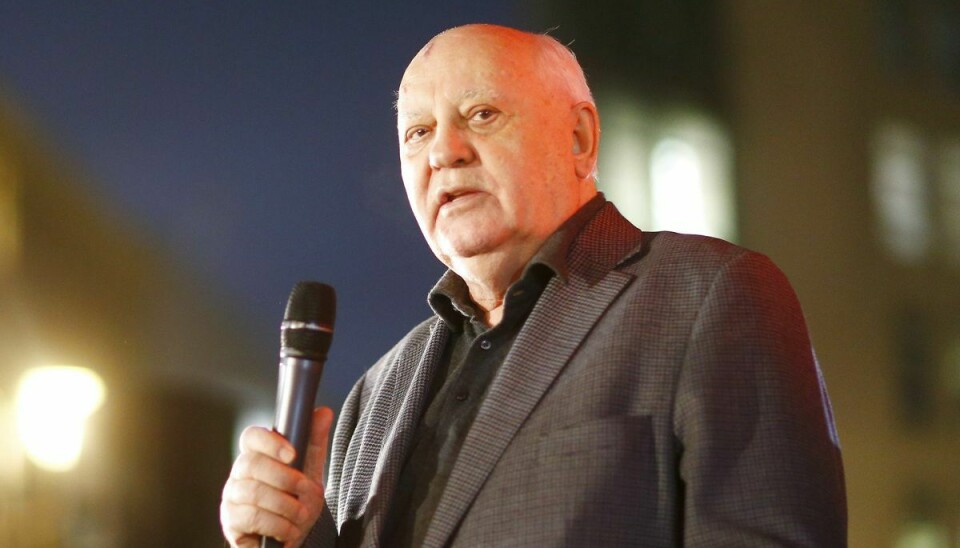 Mikhail Gorbatjov er død.