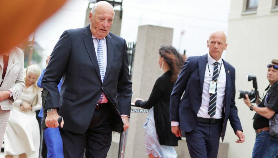 Norges Kong Harald Norges Kong Harald