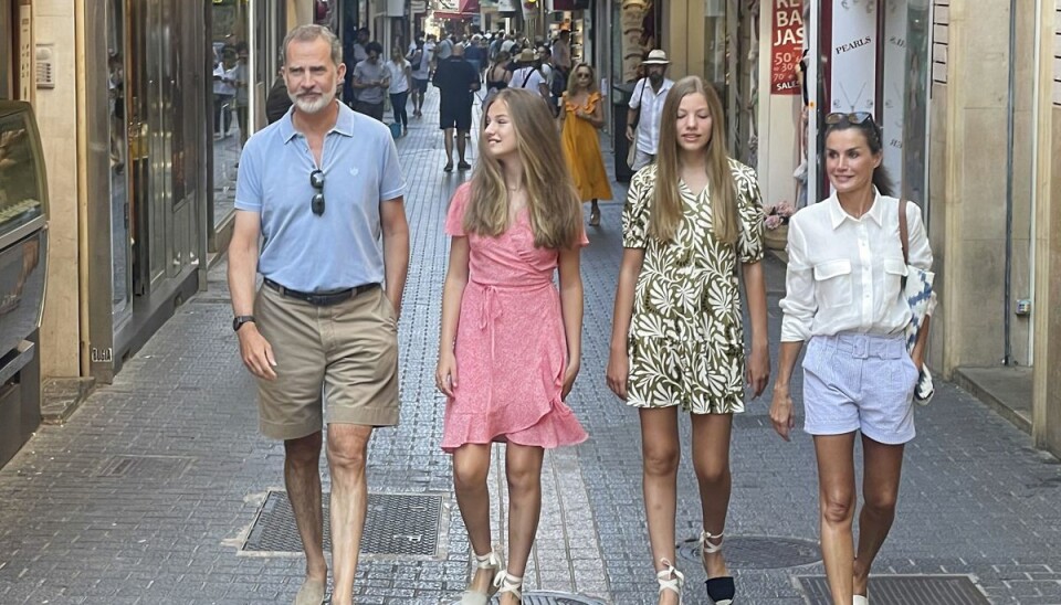 Dronning Letizia (th.) kan fejre 50-års fødselsdag. Dronning Letizia (th.) kan fejre 50-års fødselsdag.
